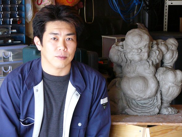 2005/02/22 工房にて