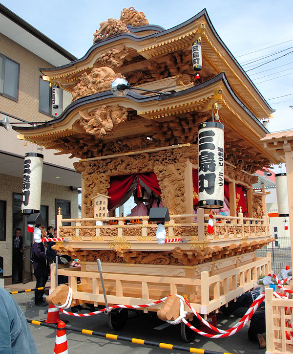 お披露目2009/03/29