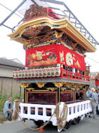 掛塚蟹町/可組屋台