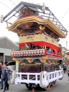 掛塚砂町/寿組屋台