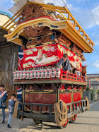 掛塚横町/よ組屋台